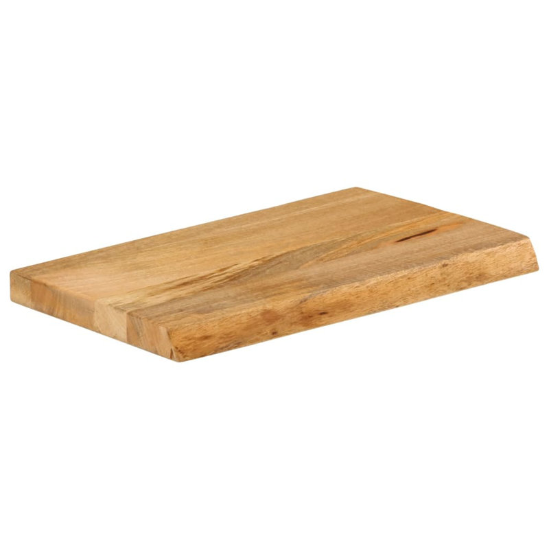 Solid Wood Table Top, 3.8cm H x 50cm W x 20cm D