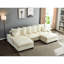 Modulaire avec velours côtelé, surdimensionné à 5 places en forme de L et de U, coussin ultra confortable, assise épaisse et relaxante, assemblage facile pour le salon, canapé modulaire rembourré en velours côtelé, forme, support en mousse haute,
