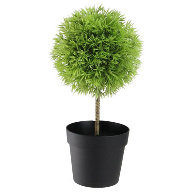 Arbre de Noël artificiel vert 9,75 po
