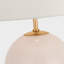 Elsie Cordless Table Lamp in Blush with Linen Shade