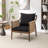 Cofield Upholstered Solid Wood Accent Chair-90293733