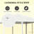 Pop Up Canopy,Outdoor Pop-Up Canopy With Sidewalls, Mesh Walls, Instant Setup-125293221