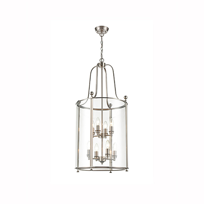 Luisa 8 - Light Drum Chandelier