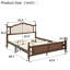 Lit tapissier de luxe classique avec rangement intelligent Classic Design