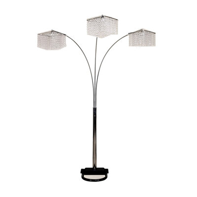 Lampe sur pied à branches 58 "HomeRoots