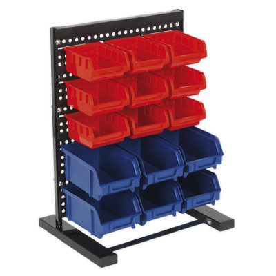 Rossana 23cm W Plastic Storage Rack