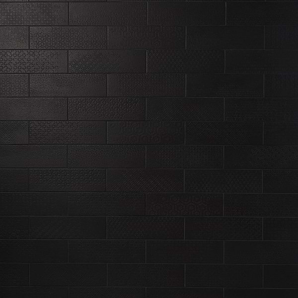 Tessuto 4x12 Porcelain Matte Subway Tile, Gray