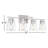 Averi 4-Light Dimmable Vanity light in Black-1045015026