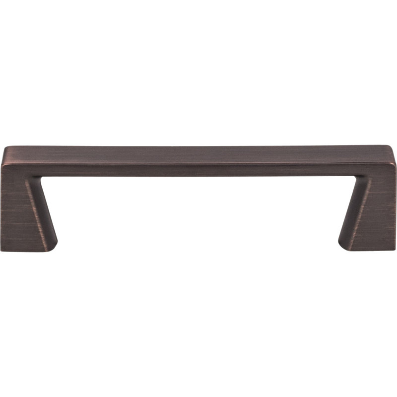 Boswell Bar Pull, 5 1/16", Brushed Oil Rubbed Bronze