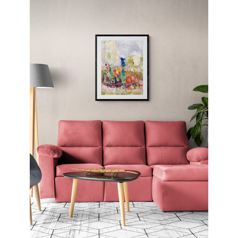 Happy Day Print by Elizabeth Chapman, 32" H x 24" W x 1.5" D, Wrapped Canvas