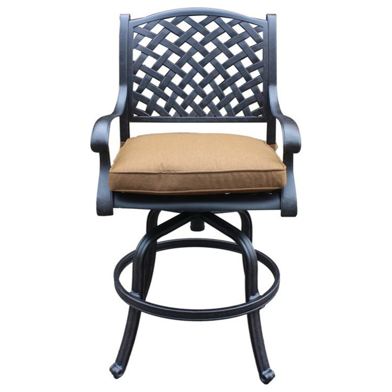 Tabouret, Brun antique