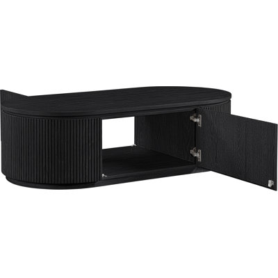 Gholson Wood Storage Coffee Table