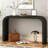 Modern Minimalist Console Table, Elegant and Versatile Design, Perfect for Living Room, Hallway, and Bedroom, Sturdy and Stable Frame-1961699322