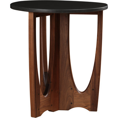 Walnut Grove Drink Table - Stone Top