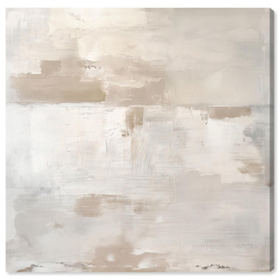 Arid Hues (I), toile, minimalistes abstraits par Art Remedy