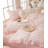 Microfiber Floral Print Comforter Set-110353999