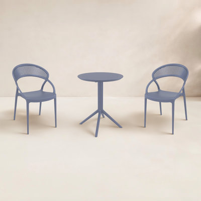 Farrah 24" Patio Bistro Set
