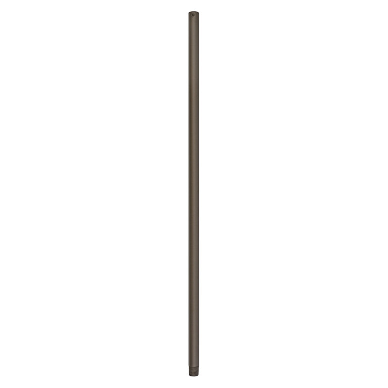 Ceiling Fan Down Rod, Metallic Matte, 36" H x 1" W x 1" D