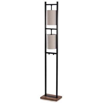 Ibiye-Karibo 61.6'' Column Floor Lamp