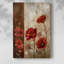 Coquelicots sauvages I - Cavas enveloppés de galerie-108828305