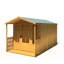 Badminton 7 x 12 Ft. Summer House