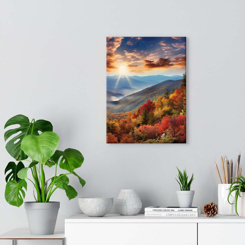 Wrapped Canvas Print, 40 cm H x 30 cm W