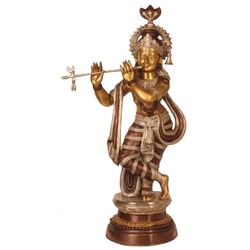 Grande cannelure Krishna