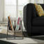 Porte-revues double en cuir Arlo