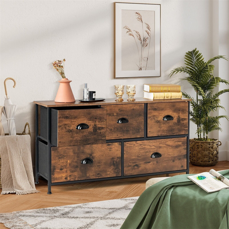 100cm W 5 - Drawer Chest of Drawers
