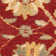 Dunbar Oriental Handmade Tufted Wool Rust Area Rug
