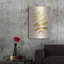 «Golden Fern» par Cindy Jacobs, art mural en métal-1350833530
