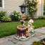 Statue de jardin Labrador