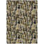 Tapis noir intérieur / extérieur Zarifa -2018905986