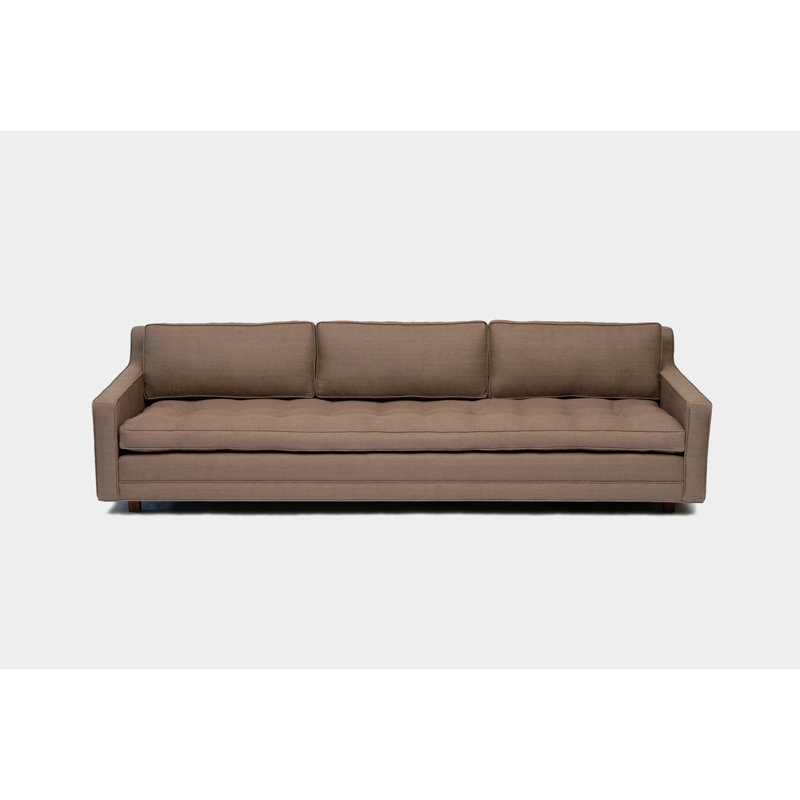 Upholstered 94'' Sofa, Earth Linen