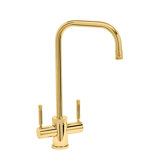Industrial Bar Faucet - 2 Bend U-Spout