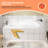58" x 29.5" Rectangular Acrylic Soaking Drop in Bathtub with Drain