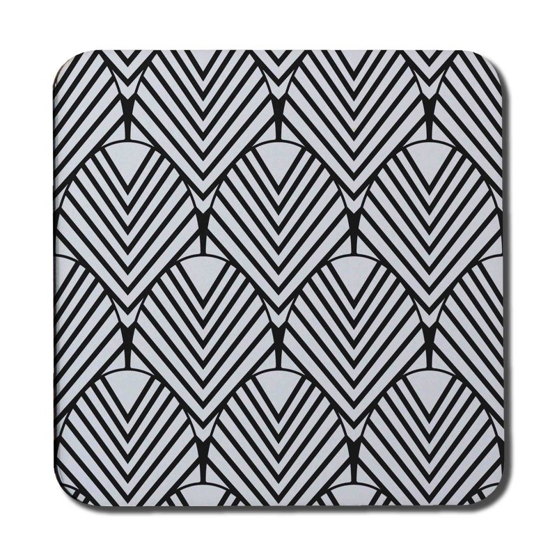 Square 6 Piece Coaster Set
