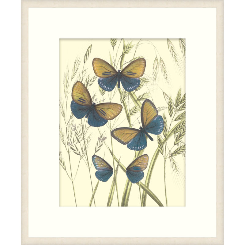 Mariposas 3 Print, 22" H x 20" W