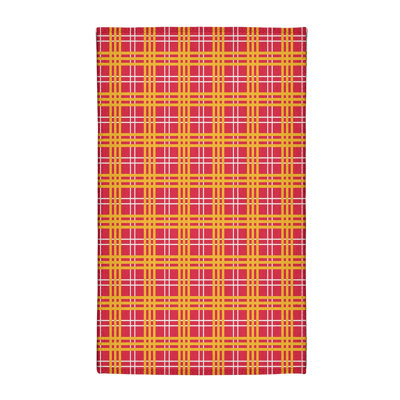 Plaid Indoor Rug