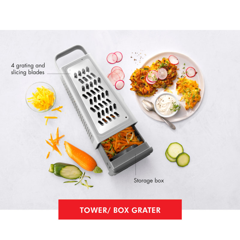 Zwilling Z-Cut Box Tower Grater