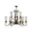 Wallis 10 - Light Chandelier