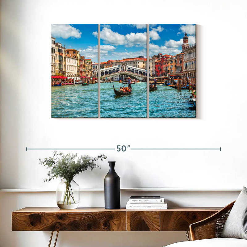 Sebbie Grand Canal Gondola Rides, 24" H x 38" W