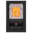Built-In 700 Series 10" Single Infrared Burner, Matte Black-112806686