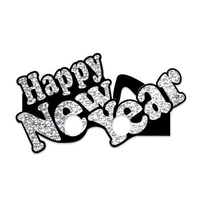 Lunettes Happy New Year