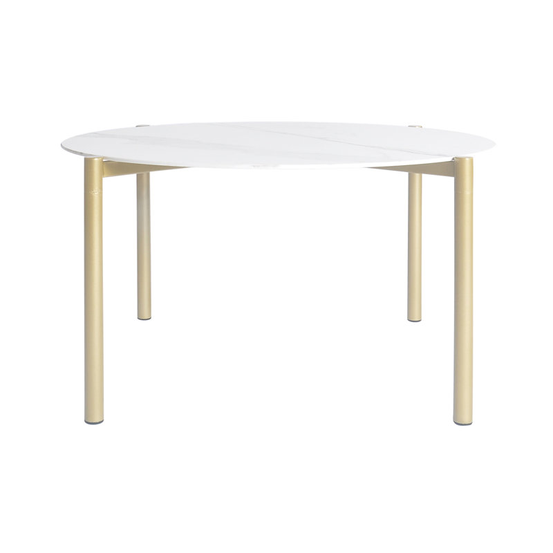 Helene Four Leg Coffee Table, White