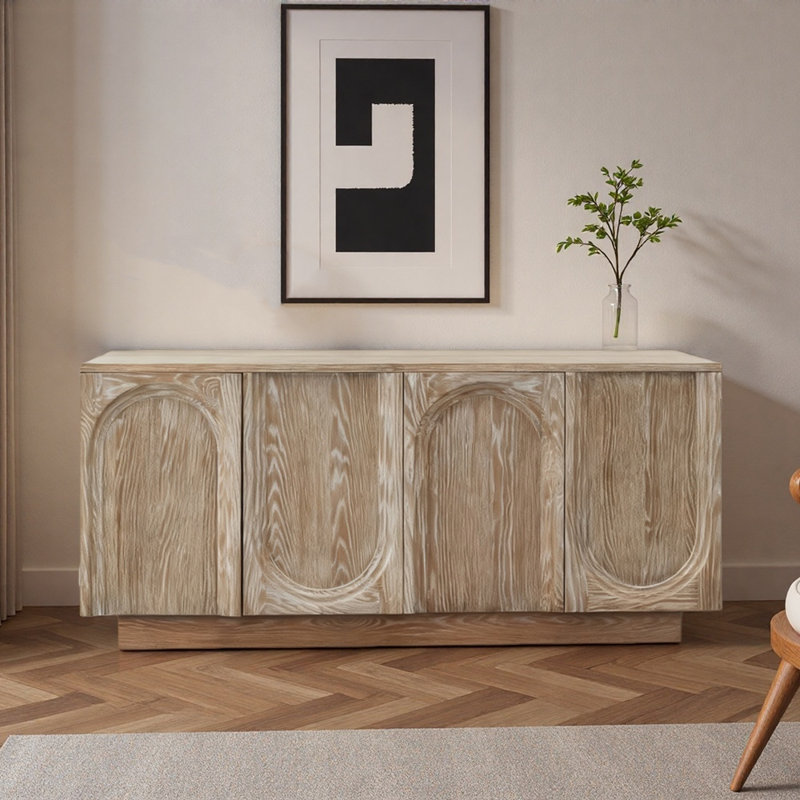 Buffet à quatre portes