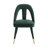 Velvet Solid Wood Slat Back Side Chair-705203087
