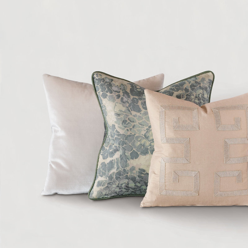 Housse et insert de coussin Alaia