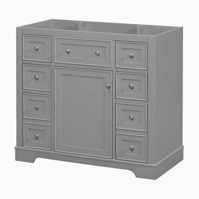 Base de meuble-lavabo simple 35,60 po seulement