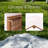 ARROWSTONE 4-Piece Outdoor Patio Sectional Set — Left & Right Bench, Corner Chair & Coffee Table, Weather-Resistant Wicker Conversation Set for Backyard, Garden, Deck, Poolside (Full Set)